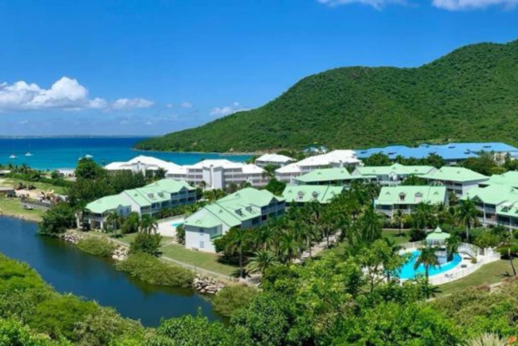 Appartement Escale Caraibes à Anse-Marcel Extérieur photo