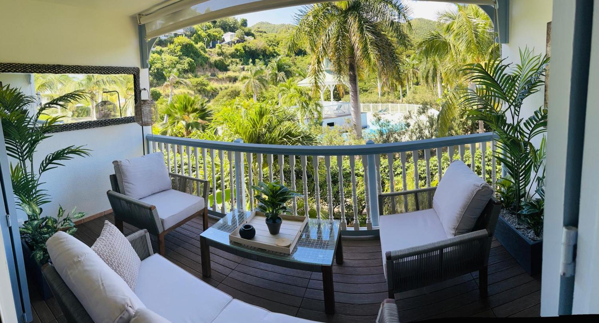 Appartement Escale Caraibes à Anse-Marcel Extérieur photo